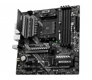 MSI MAG B550M Bazooka