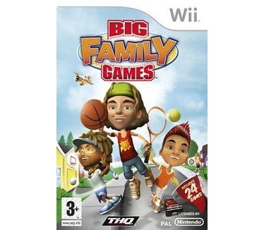 Big Family Games  Wii