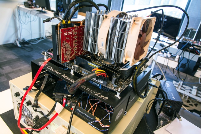 X99 testsysteem