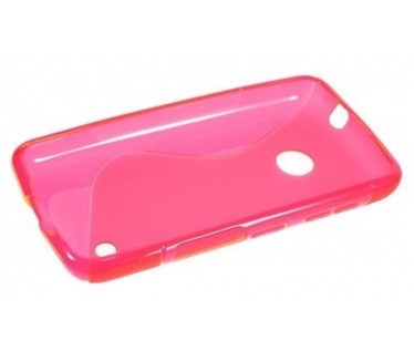 Kees S-line Gel Hoesje Nokia Lumia 530 - Roze