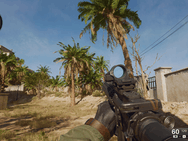 RX 9060 XT FSR-screenshots - CoD FSR uit