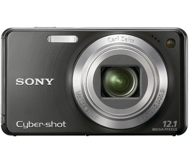 Sony Cyber-shot DSC-W270 Zwart