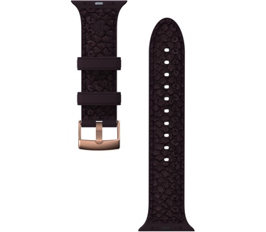 Njord byElements Salmon Leather Watch Strap - Apple Watch 44/45mm - Eldur