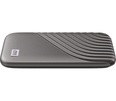 WD My Passport SSD (v3) 500GB Grijs