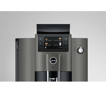 Jura - W4 Dark Inox (EA) - Volautomatische espressomachine