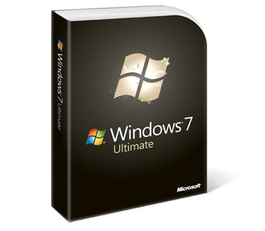 Microsoft Windows 7 Ultimate SP1 64-bit