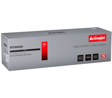 Activejet Activejet ATO-B491N (vervanging OKI 44917602; Supreme; 12000 pagina's; zwart)