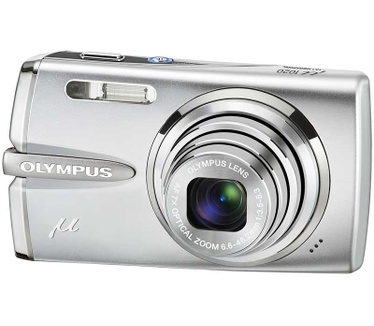 Olympus µ 1020 Zilver