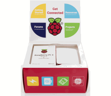Raspberry Pi 3 B Bundel Essential - 32 GB