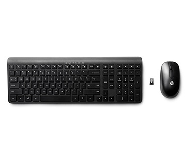 HP 2.4 GHz Wireless Keyboard and Mouse