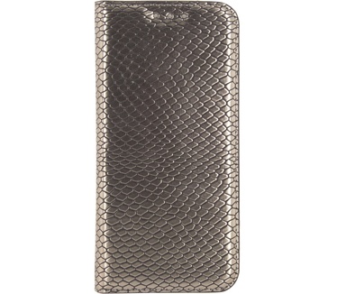 Mobilize Book Case - Samsung Galaxy A3 (2017) - Lizard Gun Metal