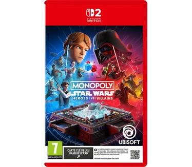 Monopoly: Star Wars Heroes vs Villains