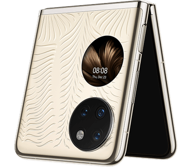 Huawei P50 Pocket Premium Edition Wit
