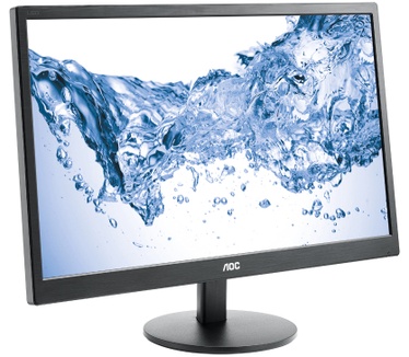 AOC M2470SWD2 Zwart