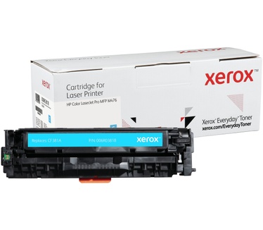 Xerox Everyday Cyaan toner , HP CF381A van , 2700 pagina's - (006R03818)