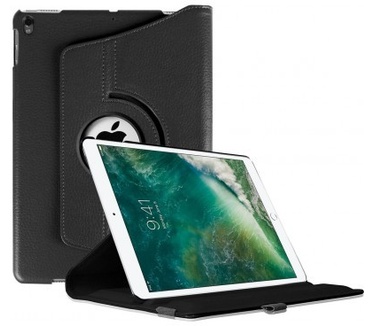 qMust Apple iPad Pro 12.9 (2017) Hoesje Zwart