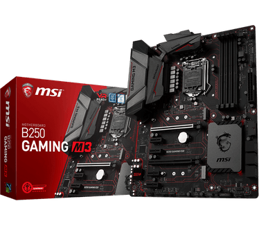 MSI B250 GAMING M3