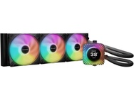 be quiet! LIGHT LOOP IO LCD 360mm, Black review door john milton