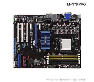 Asus M4N78 PRO