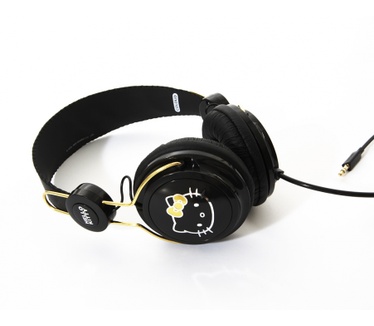 Coloud Hello Kitty Hoofdtelefoon (Wit, Zilver)