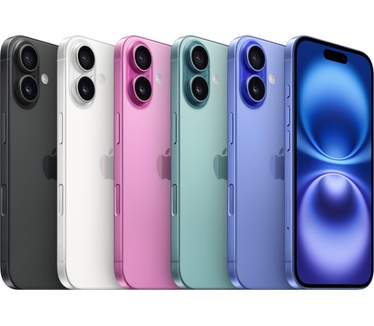 Apple iPhone 16 Plus, 128GB opslag Groen