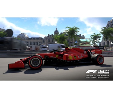 F1 2020 - Standard Edition, PS4