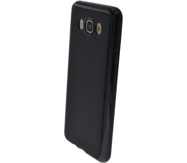 Mobiparts Classic TPU Case Samsung Galaxy J7 (2016) Black