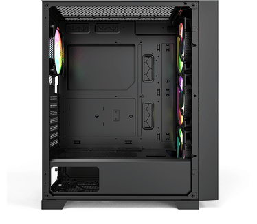 Montech AIR 1000 Premium Midi Tower Tempered Glass Zwart