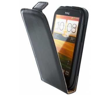 Mobiparts Mobiparts Classic Flip Case HTC Desire X Black