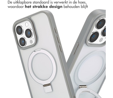 Accezz Ring Stand Backcover met MagSafe