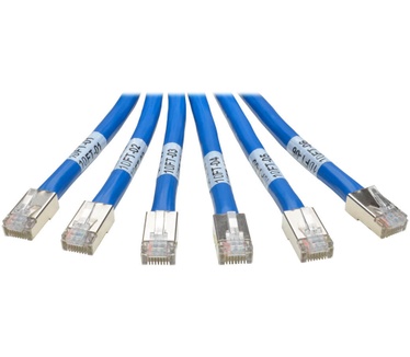 Tripp-Lite Cat6/Cat6a, 10ft Blauw