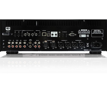 Rotel RC-1590 zilver