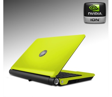 Point of View Mobii ION Mini notebook Groen