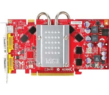 MSI GeForce 7900 GS 512MB DDR3 (PCI-e, 2x DVI) NX7900GS-T2D512E-OC Lite