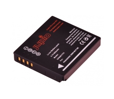 Jupio Accu Panasonic DMW-BCF10E / CGA-S106E