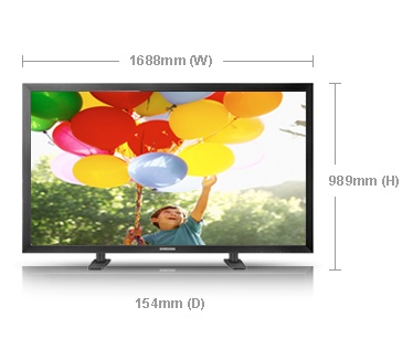 Samsung Syncmaster 700TSN Zwart