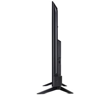 LG UR73 55" (buitenlands model) Zwart