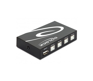 Delock Switch USB 2.0 4 port