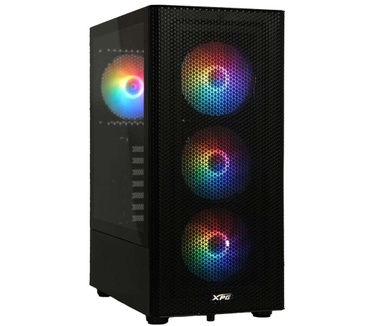 XPG Valor Mesh Zwart RGB Mid Tower 750W 80+ Gold Gaming Behuizing