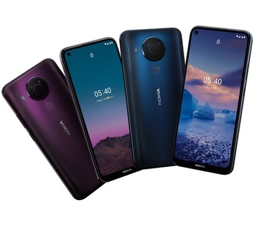 Nokia 5.4 (4GB ram) 64GB Blauw