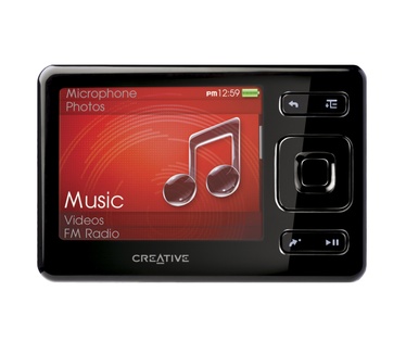 Creative Zen Cobra 32GB MP4 32GB Zwart
