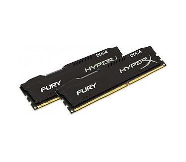 Kingston Memory Black 16GB DDR4 2400MHz Kit