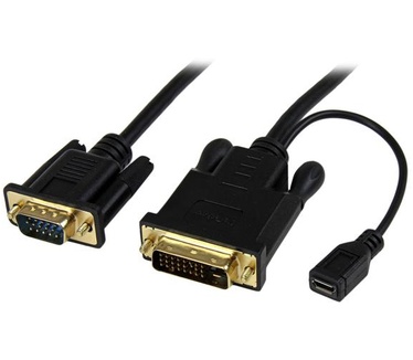 Startech.com 1,8 m lange DVI naar VGA actieve converterkabel   DVI-D naar VGA adapter   1920x1200