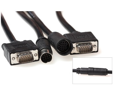 Advanced Cable Technology VGA+S-Video, 50.0m