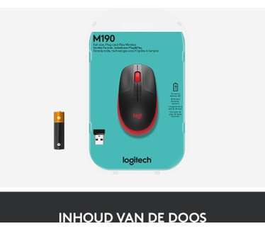 Logitech M190