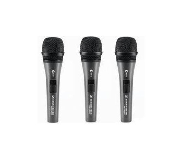 Sennheiser 3-PACK e835-S