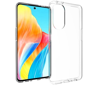 Accezz Clear Backcover Oppo A98 - Transparant