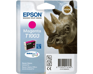 Epson Epson T1003 neushoorn magenta cartridge