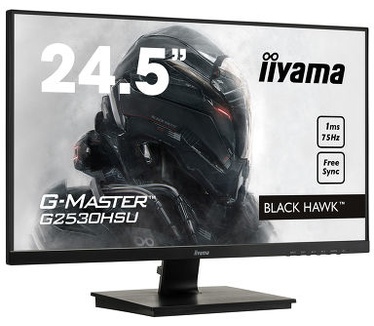 Iiyama G-Master Black Hawk G2530HSU-B1 Zwart