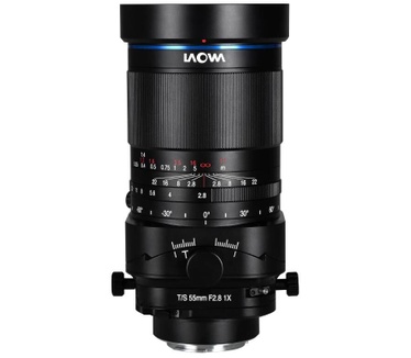 Laowa 55mm f/2.8 Tilt-Shift 1X Macro - Nikon Z